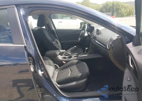 2014 Mazda Mazda3 I Touring from USA, damaged, VIN 3MZBM1L78EM121372